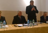Spotkanie  z wyborcami w Łaszczowie i Krynicach 26.02.2017