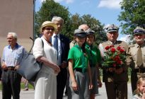 Uroczystości 72 rocznicy wyzwolenia Szczebrzeszyna 24.07.2016