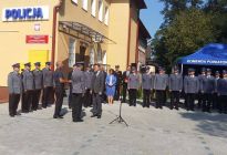 Wizyta Ministra Spraw Wewnętrznych i Administracji Mariusza Błaszczaka na Zamojszczyźnie 12.09.2016