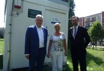 Wizyta Podsekretarza Stanu w Ministerstwie Środowiska, Sławomira Mazurka w Zamościu 11.08.2017