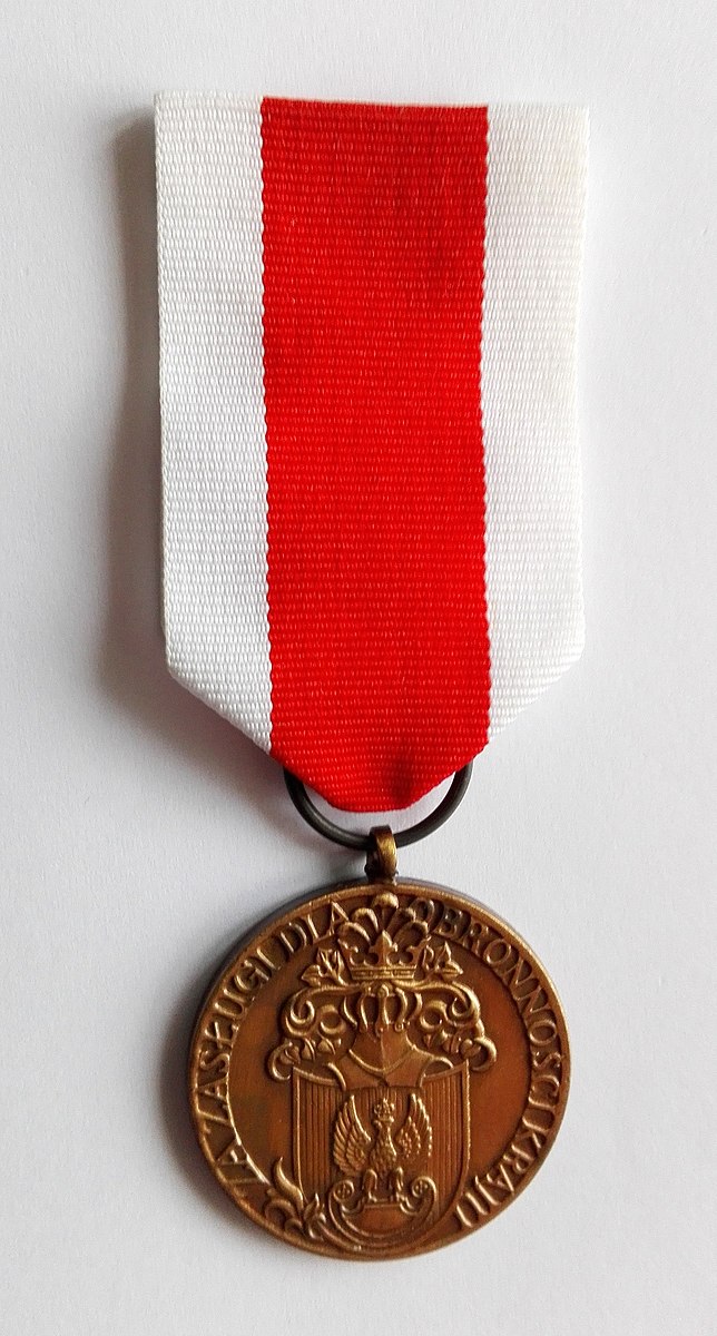 brazowy medal