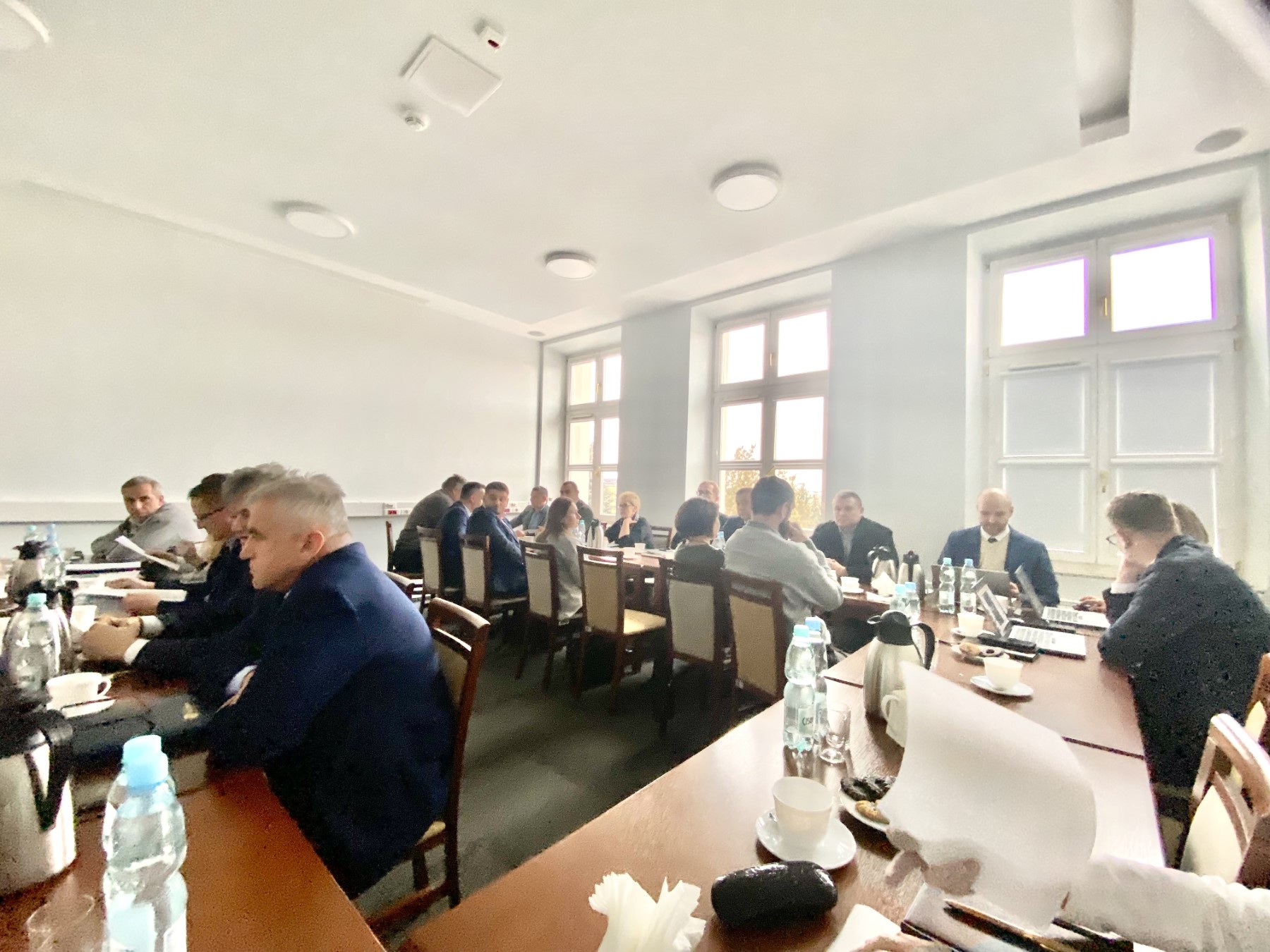 Spotkanie dot. projektu CPK w dniu 10 lutego 2023, Urząd Wojewódzki w Lublinie