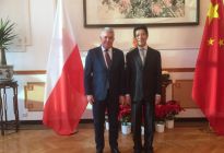 Wizyta grupy bilateralnej polsko-chińskiej w ambasadzie Chin w Warszawie 13.12.2016