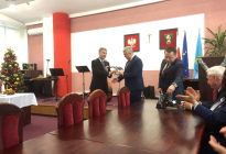 Uroczysta sesja Rady Miasta Tomaszowa Lubelskiego 30.12.2016