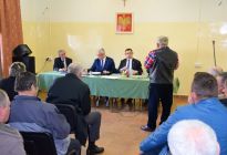 Spotkanie z wyborcami w Grabowcu 23.04.2017