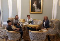Poseł Sławomir Zawiślak zorganizował wycieczkę do Sejmu RP dla uczniów Szkoły Podstawowej w Płoskiem