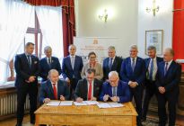 Podpisanie umowy na opracowanie dokumentacji przebudowy drogi S17 na odcinku Zamość-Hrebenne, 29.04.2019