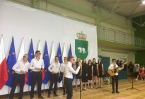 Zakończenie roku szkolnego w Chełmie, z udziałem Premiera Mateusza Morawieckiego, 19.06.2019