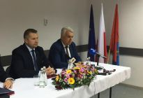 Podziękowanie Starosty powiatu zamojskiego dla posła S. Zawiślaka za zaangażowanie i pomoc w pracy na rzecz mieszkańców, 23.09.2019