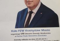 VIII Otwarte Zawody Wędkarskie o Puchar Posła Zawiślaka, Krasnystaw, 29.09.2019
