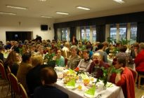 Uroczystość zorganizowana w gminie Izbica z okazji Święta Kobiet 09.03.2016