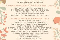 „Piknik Jesienny” pod patronatem honorowym Posła na Sejm RP Sławomira Zawiślaka, 26.09.2020